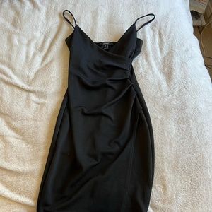Bodycon asymetric dress